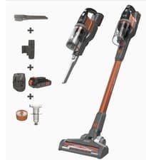 Image of BLACK + DECKER PowerSeries Extreme BHFEV182C-GB Cordless Vacuum Cleaner - Orange