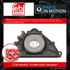 Image of Crankshaft Oil Seal fits BMW 335D 3.0D Inner 06 to 13 11147794168 Febi Quality