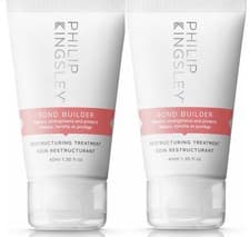 Image of 2x Philip Kingsley Bond Builder Restructuring Treatment 40ml x2 Brand New