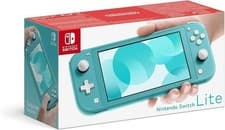 Image of BRAND NEW & SEALED ✅ Nintendo Switch Lite Console - TURQUOISE 🩵 | UK STOCK 🇬🇧
