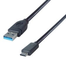 Image of Connekt Gear 1.8m USB 3.0 Connector Cable A Male to Type C Male - SuperSpeed 5Gb
