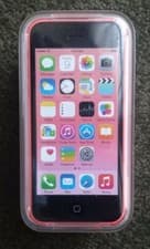 Image of Brand New SEALED Apple iPhone 5C Pink 8GB Unactivated UK Model RARE Collectors