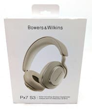 Image of Bowers Wilkins PX7 S3 Wireless Noise Cancelling Headphones Canvas White - Boxed