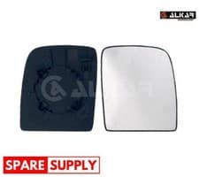 Image of MIRROR GLASS, OUTSIDE MIRROR FOR CITROËN PEUGEOT FIAT ALKAR 6412955