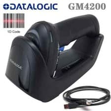 Image of Datalogic GM4200-BK-433K1 Gryphon GM4200 Wireless 1D Barcode Scanner USB Kit