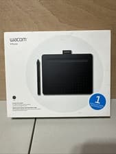 Image of Wacom Intuos CTL-4100K-N Creative Graphics Pen Tablet Black New Sealed