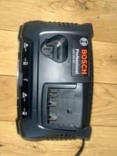 Image of Bosch Professional Battery Charger GAX 18V 30 Dual USB Charger 18V Li Ion