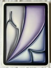 Image of Apple iPad Air M3 2025 11-inch Wi-Fi 128GB Space Grey. Immaculate Condition UK
