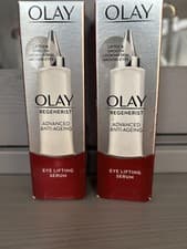 Image of OLAY REGENERIST ADVANCED EYE LIFTING SERUM 2 X 15ML (30ML) BNIB £217.00