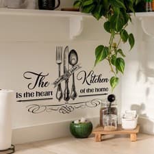 Image of New Practical Wall Sticker PVC Decoration Dry Flat Hallway Home Decals