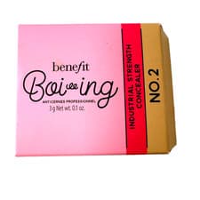 Image of BENEFIT Boi-ing Industrial Strength Concealer No.2  Full Size  New & Sealed