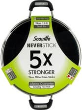 Image of Scoville Neverstick 5x Non-Stick StockPot Stewpot All Hobs + Induction 24cm 32cm