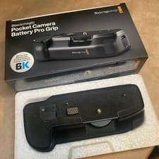 Image of Blackmagic Pocket Camera Battery Pro Grip