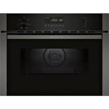 Image of Neff Microwave Oven Graphite C1AMG84G0B N50 Built-In Combi A Graded(B-66827)