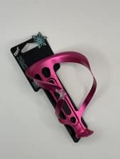 Image of Supacaz Fly Ano Aluminium Water Bottle Cage - Pink - *BNIB* RRP £19.99