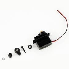 Image of FMS 12421 13g Metal Servo For Steering / Transmission Gear B