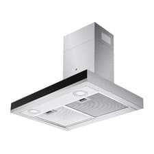 Image of Hoover 60cm T Shape Chimney Cooker Hood - Stainless Steel HTS6CBH3X
