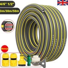 Image of 3m~50m Heavy Duty Thickened Anti-kink Garden Hose Flexible Watering Gardening