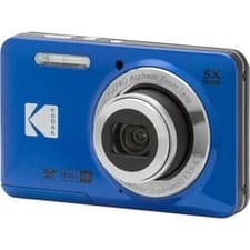 Image of Kodak PIXPRO FZ55 16MP 5x Zoom Wide Angle Digital Camera - Blue (UK Stock) BNIB
