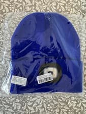 Image of Attikee LED Lighted Beanie Cap for Adults, USB Rechargeable  - Blue