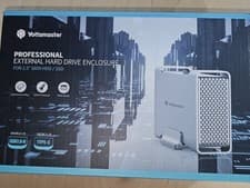 Image of Yottamaster Dual-Bay RAID External Hard Drive Enclosure for 2.5" SATA HDD/SSD