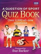 Image of A Question of Sport Quiz Book the New the New