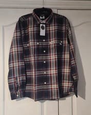 Image of BNWT PRETTY GREEN OAKHAM CHECKED SHIRT SIZE L