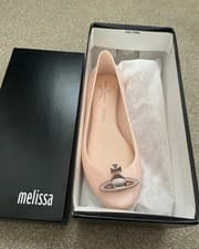 Image of Vivienne Westwood x Melissa Sweet Love Orb ballet flat