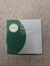 Image of Lytlec Eyeball Brass Downlight. Single Light. Max 50w MR16(not Included) NEW