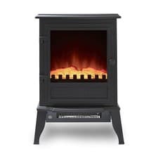 Image of Warmlite WL46032BF - 2KW Alloa Log Stove Fire - New Item, Box Damaged