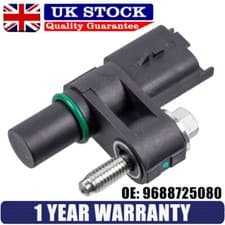 Image of Camshaft Position Sensor Exhaust Side Intake 9688725080 Fits Citroen Peugeot 1.2