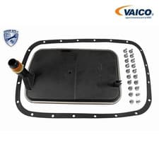 Image of Hydraulic Filter Kit, automatic transmission VAICO V20-0573 For BMW, LAND ROVER