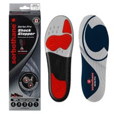Image of Sorbothane Sorbo Pro Insoles Shock Absorbing Gel Support - Old Generation - UK 7