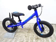 Image of Squish 12" Boys Kids Unisex Stage 1 Balance Bike Blue Alloy Light New Ex-Display