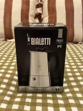 Image of Bialetti Musa 4 Cup Moka Pot Induction Stovetop Espresso Coffee Maker Cafetiere