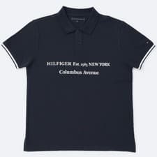 Image of Men's Short Sleeve Tommy Hilfiger Polo Shirt – Slim Fit