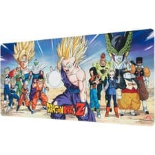 Image of Dragon Ball Z XXL Mouse Mat/Desk Pad Cell Saga New! | Giftdude UK