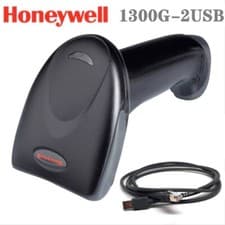 Image of Honeywell 1300G-2USB Hyperion 1300G Wired Handheld Barcode Scanner w USB Cable