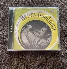 Image of THE VERY BEST OF BENNY GOODMAN UNOPENED BRAND NEW CD 20 SONGS FREE SHIPPING