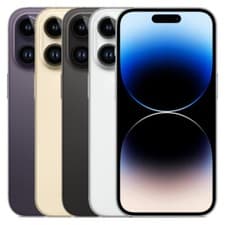 Image of Apple iPhone 14 Pro - 128GB 256GB 512GB 1TB - With New Battery - Unlocked - Good