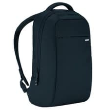 Image of incase icon lite back pack fits any mac up to 15inch navy brand new 100279