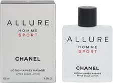 Image of Chanel Allure Homme Sport After Shave Lotion 100ml