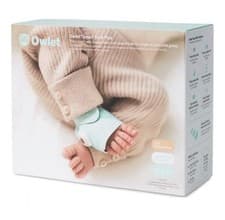 Image of Owlet Smart Sock Plus 3rd Generation 0-5 years. Mint Green. SEALED