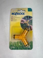 Image of HOZELOCK Y Connector Hosepipe Hose Tap 3 Three Way Joint Garden Water 2293