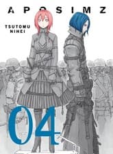 Image of APOSIMZ, Volume 4 by Tsutomu Nihei (Paperback Book)