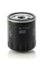 Image of MANN-FILTER W 712/47 OIL FILTER FOR ALFA ROMEO,ALPINE,DS (CAPSA),FIAT,RENAULT