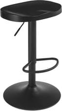 Image of WOLTU Swivel Bar Stool Gas Lift Barstool Breakfast Pub Counter Chair Wood Seat