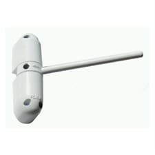 Image of Reilor Astra Gibcloser Surface Mounted Spring Door Closer White