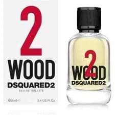 Image of DSQUARED2 2 WOOD 100ML EDT SPRAY - NEW BOXED & SEALED - FREE P&P - UK