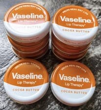 Image of Vaseline Lip Therapy Cocoa Butter Balm 20g Brand New Sealed